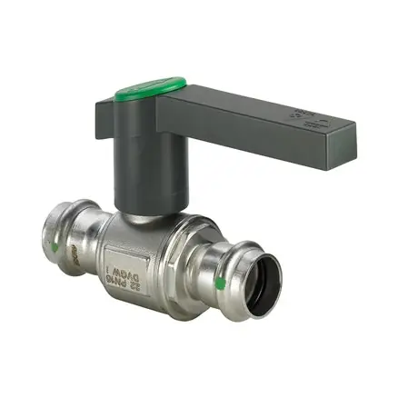 Vannes à bille Easytop Inox avec SC-Contur Affaire À Saisir