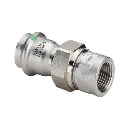 Raccord fileté de transition Inox Sanpress avec SC-Contur Populaire