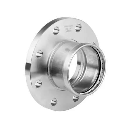 Authentique Raccord à bride Inox XL Sanpress avec SC-Contur