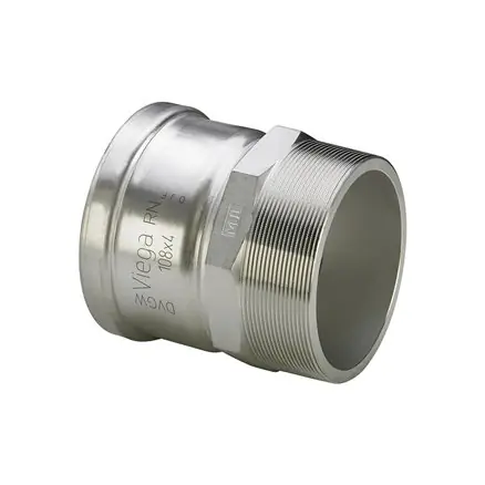 Pièce de transition Inox XL Sanpress avec SC-Contur Achat Immédiat
