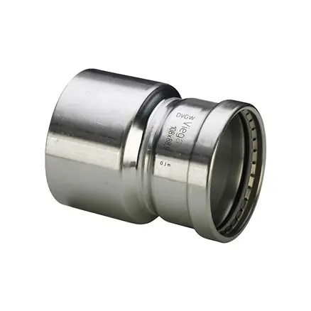 Réduction Pièce de réduction Inox XL Sanpress avec SC-Contur