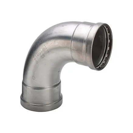 Coude 90° Inox XL Sanpress avec SC-Contur Offre Spéciale