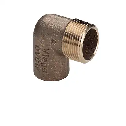 Raccords plomberie bronze Viéga Certifié