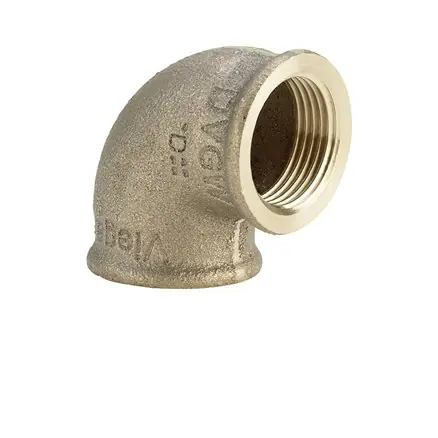 Livraison Express Coudes 90° femelle / femelle bronze