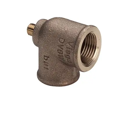 Satisfait Ou Remboursé Coudes de raccordement 90° bronze