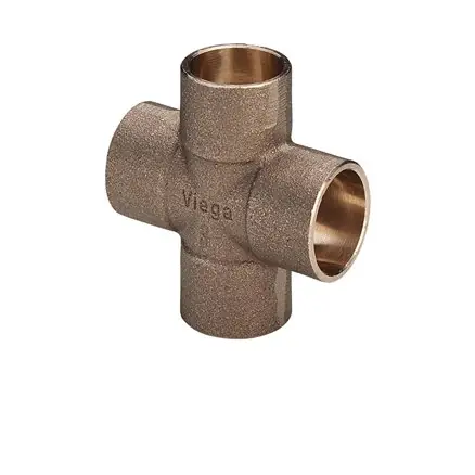 Croix femelle bronze Pas Cher
