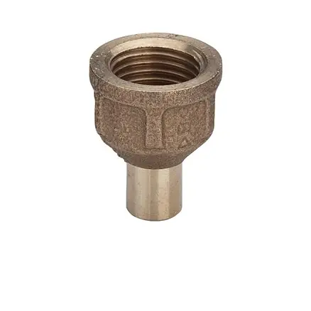 Soldes Pièces à emboiter mâle / femelle bronze