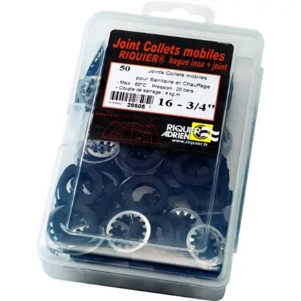 Expédié Aujourd'hui Joints plomberie collet mobile