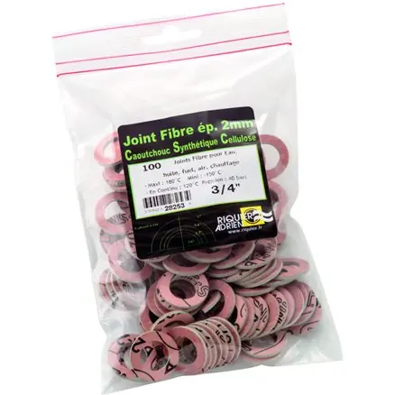 Offre Exclusive Sachets de joints de plomberie fibre roses