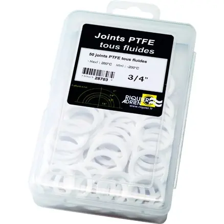 Boîtes de joints de plomberie Téflons Nouveauté