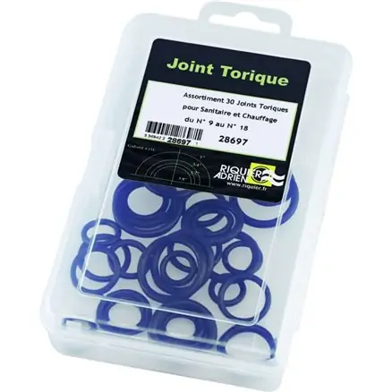 Boîtes de joints toriques & NBR Livraison Express