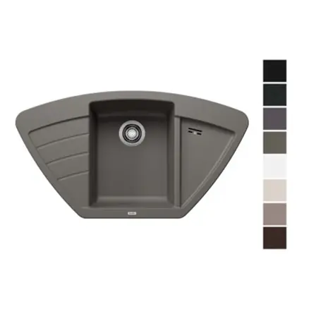 Zia 9 E - Evier Blanco Offre Du Jour