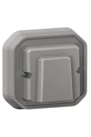 Vente Flash Sortie de câble étanche avec serre câbles Ø5mm à 13mm pour 3 câbles 2,5mm² Plexo 16A 250V IP55 gris 069848L