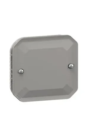 Vente Flash Obturateur étanche Plexo pour mise en attente d'une fonction avec enjoliveur gris 069537L