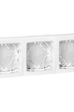 Achat Immédiat Cadre saillie 3 postes blanc ASL 086093