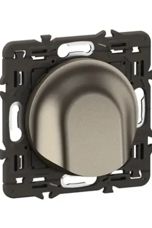 Achat Immédiat Lot de 20 Sorties de câble Céliane Titanium avec support CY0181