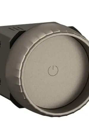 Variateur Rotary Céliane avec ou sans Neutre 200W LED avec enjoliveur Titanium CT0408 Commander Maintenant