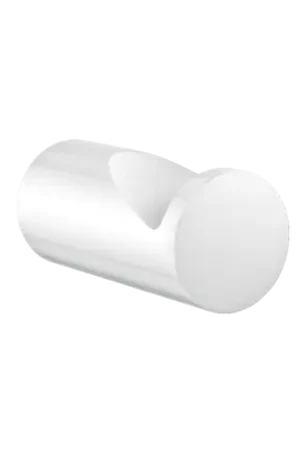 Achat Immédiat Patère crochet 510047W inox époxy blanc