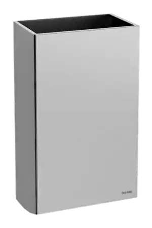 Acheter Direct Corbeille murale 510465S inox poli satiné 20 litres
