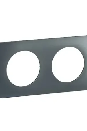 Vente Directe Plaque de finition Céliane 2 postes Bleu Orage CP0902