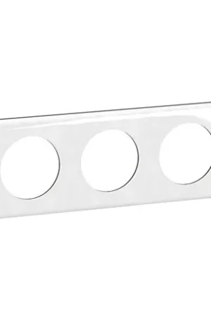 Acheter En Ligne Plaque de finition Céliane 3 postes Porcelaine de Limoges CP2303