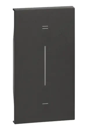 Acheter Direct Lot de 10 enjoliveurs Living Now avec marquage +/- MyHOME_Up 2 modules noir BTKG19MH2