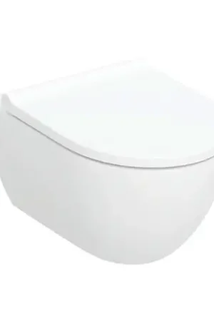 WC suspendu Acanto à fond creux caréné 355x335x530 mm Achetez Aujourd'hui