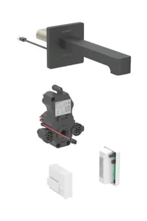 Acheter En Ligne Robinetterie de lavabo Brenta Noir mat 17 cm sans mitigeur