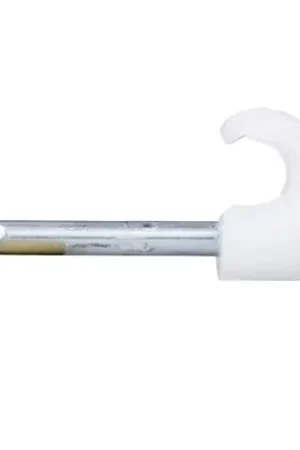 Achat Immédiat Lot de 100 clips à clou Mureva Fix pour câble Ø10-14mm blanc 2042018
