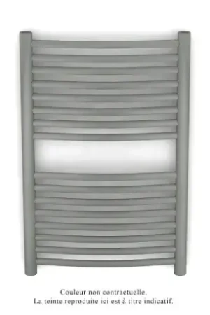 Achat Immédiat Palma Spa EC cintré, couleur 9007, 393W, H 746 mm / L 496 mm