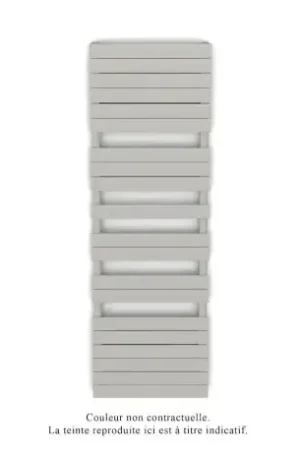 Vente Flash Régate EC, couleur Telegrey 4, 1019W, H 1851 mm / L 600 mm