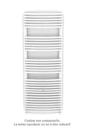 Achat Immédiat Kéva Spa EC cintré, White Matt 0556, 708W, H 1355 mm / L 500 mm