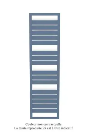 Achat Immédiat Forana EC, couleur Pigeon Blue, 791W, H 1830 mm / L 500 mm