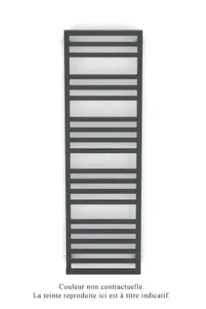 Achat Immédiat Kadrane Spa EC, Black Matt, 588W, H 1507 mm / L 450 mm, robinet couleur