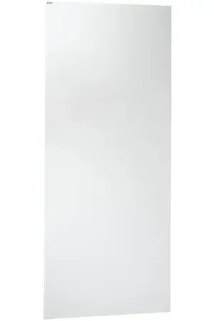 Achat Immédiat Altima EC vertical, face lisse, blanc RAL 9016 582W, H1613mm / L379mm