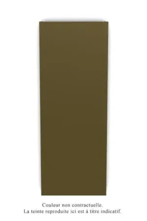 Achat Immédiat Altima EC vertical, face lisse, Bronze, 1446W, H 2013 mm / L 749 mm