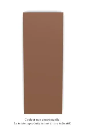 Achat Immédiat Altima EC V face lisse, couleur Terracotta, 1872W, H 2013 mm / L 749 mm