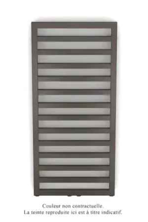 Offre Du Jour Kadrane EC, couleur Brown Quartz, 380W, H 971 mm / L 400 mm robinet couleur