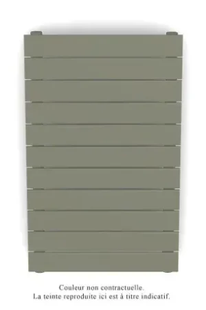 Vente Flash Régate EC Status, couleur Cement Grey, 433W, H 815 mm / L 500 mm