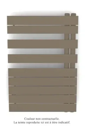 Achat Immédiat Fassane Spa Asymétrique EC droite, Beige Grey, 429W, H 805 mm / L 550 mm